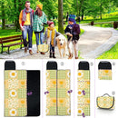 Extra Large Picnic Blanket Waterproof,80"x 80"Foldable Machine Washable Beach Blanket,Outdoor Blanket for 6-8 Adults,Suitable for Indoor Crawling,Park Beach,Camping,Hiking,Family Travel(Sunflower) by TinyTreasures Baby Boutique