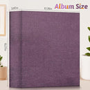 Popotop Photo Album 4x6 1000 Pockets for Wedding Gifts,Linen Hardcover Picture Albums for Family Anniversary Baby Vacation Pictures by TinyTreasures Baby Boutique