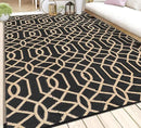 HEBE Outdoor Rug Waterproof 8x10, Reversible Plastic Straw Rug RV Camping Rug, Indoor Outdoor Patio Mat Clearance, Outside Carpet for Porch,Deck,Camper,Balcony,Backyard,Picnic by GreenHaven Gardens