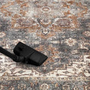 Keen Home Design 2x10 Rug - Machine Washable Runner with Non-Slip Backing, Ideal for Hallway, Entryway, Kitchen, Laundry Room - Vintage, Easy Clean, Durable, Low Pile Rug - (2'6" x 10') by CozyNest Decor