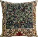 Charlotte Home Furnishings Throw Pillow Covers 16x16 in, Green Tree Decorative Couch Pillow Covers, Boho Decor European Tapestry Cushion Cases, Living Room Cozy Home Decor, Jacquard Woven Soft Cotton by CozyNest Decor