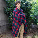 50x60 Throw Blankets, Plaid Fleece Throw Blankets for Bedroom, Couch, Livingroom, Chair, Pets, Outdoors by CozyNest Decor