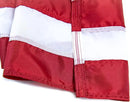 4’ x 6’ Elizabeth Ross American Flag with Embroidered Stars by GreenHaven Gardens