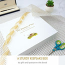 Baby Memory Book for Girl or Boy - First 5 Year Unisex Woodland Animal Keepsake to Log New Born 1st Milestone - Gender Neutral Photo Album - Parent Scrapbook Journal - Pregnancy Gift for Expecting Mom by TinyTreasures Baby Boutique