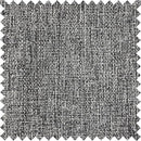Macochico Pinch Pleated Blackout Linen Curtains 96 Inches Long 100% Light Blocking Burlap Curtains for Bedroom Living Room Thermal Window Panels with Tieback 72”Wx96”L Natural Grey 1 Panel by CozyNest Decor
