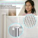 Retractable Baby Gates for Stairs, 55" Wide Baby Gate Dog Gate, 41" Tall Retractable Pet Gate for Doorways, Child Safety Gates Mesh Gate with Fiberglass Rods for Stairways, Hallways, Indoor/Outdoor by TinyTreasures Baby Boutique
