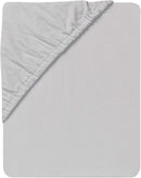 Lambs & Ivy Jungle Safari Elephant 3-Piece Mini Crib Bedding Set - Gray/White by TinyTreasures Baby Boutique
