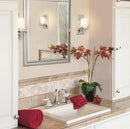 Kichler Hendrik 12" 1 Light Wall Sconce with Satin Etched Cased Opal Chrome