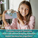 Pinwheel Crafts Mermaid DIY Jewelry Box Kit for Girls Ages 6+ - 530Pc Make Your Own Jewelry Box, DIY Craft Kits - Mermaid Craft Gifts - Painting Arts and Crafts for Girls 4-6 7 8 Years by TinyTreasures Baby Boutique