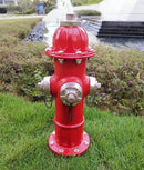 Fire Hydrant Garden Statue for Dogs to Pee On,Puppy Pee Post Training Tool Resin Statue,Indoor Outdoor Fire Hydrant Decor Figurines for Yard Art and Garden Lawn,The Perfect Firefighter Ideal Choice by GreenHaven Gardens