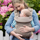 Joie Savvy Air 4-in-1 Mesh Baby Carrier – Breathable, Ergonomic Baby Carrier with 4 Carry Positions, Cooling Mesh Fabric, Padded Straps, and Lumbar Support (Coal) by TinyTreasures Baby Boutique