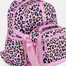 Choco Mocha Unicorn Backpack for Girls, Elementary School Backpack for Girls Ages 6-8 Kids Kindergarten Backpack Bookbag 17 Inch with Chest Strap, Pink by TinyTreasures Baby Boutique