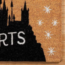 Gertmenian Harry Potter Coir Doormat - 2x3 Welcome Mat (2-Pack), Ideal for High Traffic Areas in Front Door, Garage, Entryway - Paramount Hogwarts/Witches, 80027 by CozyNest Decor