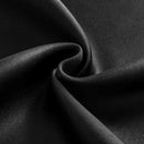 Joydeco Custom Blackout Curtains for Bedroom, 1 Panel Room Darkening Curtains & Drapes for Living Room Window Rod Pocket Back Tab (Custom Size,Black) by TinyTreasures Baby Boutique
