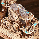 ROKR 3D Wooden Puzzles for Adults Miniature Marble Run Building Toys,DIY Pinball Machine Model Kits-Gear Ball Challenge EGC01 by TinyTreasures Baby Boutique