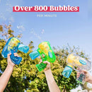 JOYIN 3 Packs Bubble Guns with 3 Solutions, Automatic Bubble Maker Blower Machine for Kids, Party Favors, Summer Toy, Birthday, Outdoor & Indoor Activity, Easter by TinyTreasures Baby Boutique