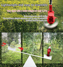 Electric Weed Wacker 24V Battery Electric WeedWacker with 6,000 RPM and 650W Motor Weed Wacker Cordless with 2 Batteries 2.0Ah The Perfect Partner for Garden and Lawn Care by GreenHaven Gardens