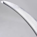 KAKURI Japanese Sickle Garden Tool 6.7" [Serrated Blade] Made in Japan, Garden Sickle for Harvesting and Weeding, Razor Sharp Japanese Stainless Steel Blade by GreenHaven Gardens