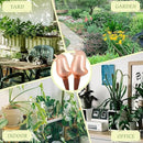 4 Pack Self Watering Spikes,Indoor Plant Watering Globes,Bird Shape Automatic Irrigation Spikes,Self-Watering Terracotta Spike,Plant Watering Devices(Red) by GreenHaven Gardens