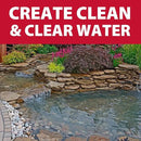 The Pond Guy Seasonal Defense, Spring & Fall Beneficial Bacteria, Barley & Enzymes, Cold Water Pond Sludge & Scum Treatment, Fish & Plant Safe, 96 Packets by GreenHaven Gardens