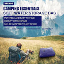 30Gal Portable Water Storage Bladder, Foldable Large Capacity Container Water Tank, Agricultural Irrigation, Camping, Firefighting, Outdoor Household Water by GreenHaven Gardens