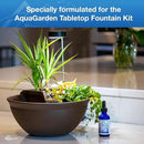 Aquascape AquaGarden Tabletop Fountain Maintenance Water Treatment, 4-in-1, 2 oz, 96097 by GreenHaven Gardens