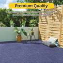 Marine Carpet,5 FT x 25 FT Deep Blue Indoor Outdoor Carpet 0.2" Thick Boat Carpet with Water-Proof TPE Backing, Non-Slide Outdoor Marine Carpet Roll for Home, Patio, Porch, Deck by CozyNest Decor