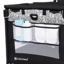 Baby Trend Nursery Den Playard with Snooze Pod and Flip Over Changer, Hidden Jungle Trio by TinyTreasures Baby Boutique
