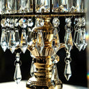 50pcs 38mm Chandelier Crystal Icicle Prisms Replacement Drops Lamp Candle Holders Curtain DIY Parts by GreenHaven Gardens
