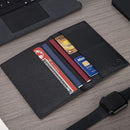 2 Passport Holder - Travel Essentials, RFID Blocking Wallet Credit Card Organiser, Plain Accessories Slim Cover For Men & Women by TinyTreasures Baby Boutique