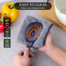 Heat-Resistant Wood Cooking Utensils - 7pc Set, Eco-Friendly, Includes Spatula, Pasta & Slotted Spoons, Essential Kitchen Tool by CozyNest Decor