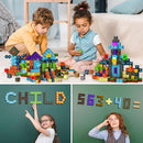 Magnetic Blocks 208 PCS Magnetic Building Blocks Cubes Gift Set for Boys and STEM Learning Preschool Learning Construction Toys by TinyTreasures Baby Boutique