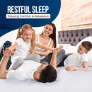 Utopia Bedding Waterproof Mattress Protector Twin Size (Pack of 14), Premium Terry Mattress Cover 200 GSM, Breathable, Fitted Style with Stretchable Pockets (White) by TinyTreasures Baby Boutique