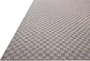 Loloi Amber Lewis Topanga Collection TOP-02 Natural/Silver 7'-10" x 10' Indoor/Outdoor Area Rug by CozyNest Decor