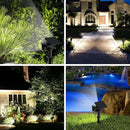 WELALO Solar Spot Lights Outdoor, [2 Pack/3 Modes] Solar Landscape Spotlights, Adjustable Solar Powered Security Lights, IP65 Waterproof Wall Lights for Walkway, Yard, Garden, Driveway (Cool White) by CozyNest Decor