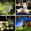 WELALO Solar Spot Lights Outdoor, 6 Pack/3 Modes Solar Landscape Spotlights, Adjustable Solar Powered Security Lights, IP65 Waterproof Wall Lights Solar Lights Outdoor for Walkway/Yard/Garden/Driveway by GreenHaven Gardens