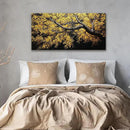 Canvas Wall Art Decor Painting Gold Tree Plants Abstract Wall Decor Botanical Modern Wall Art Print Paintings Decorations Artwork Pictures For Bedroom Living Room Home Office Artwork 20"×40" by CozyNest Decor