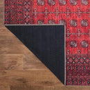 Keen Home Design 10x14 Rug - Machine Washable Area Rug with Non-Slip Backing, Ideal for Living Room, Dining Room, Bedroom - Vintage, Easy Clean, Durable, Low Pile Rug - (9'7" x 14') by CozyNest Decor