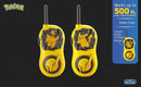eKids Pokemon Walkie Talkies Pikachu Toys FRS Walkie Talkies for Kids Long Range Static Free Easy to Use For Indoor and Outdoor Games by TinyTreasures Baby Boutique