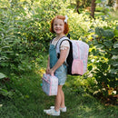 Wildkin JumpOff Jo 15-inch Kids Backpack – Durable, Adjustable, Ideal for School - Fairy Blossom by TinyTreasures Baby Boutique