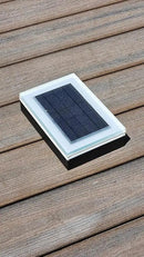 LUMENGY Solar Paver Light 6×9 inch, 5000K, Up to 20 Hours Continuous Lighting, Stainless Steel, Thick Glass, Glare-Free Illumination for Driveways, Pathways & Garden, Waterproof & Drive-Over Rated by CozyNest Decor