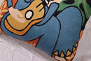 The Music Matisse Decorative Pillow Cover Handembroidered Wool 18x18 by CozyNest Decor