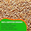 Organic Cat Grass Premium Grow Kit 4 Pack | Non GMO Mixed Heirloom Seeds | Wheatgrass - Oat Grass - Barley Grass Blend by GreenHaven Gardens