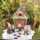 Meadow & Oak Fairy House Kit, Outdoor Fairy Garden Kit for Kids & Adults, Fairy Garden House with Doors That Open & Fairy Garden Accessories, Magical Fairy Garden Set Includes Adorable Accessories by GreenHaven Gardens