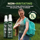 Deet-Free Insect & Mosquito Repellent Pack of 2 (4 oz) – Nice Smelling Insect Repellent with Lemongrass Oil Safe for Pets and Kids – Bug Spray Against Mosquitoes, Gnats, Black Flies, and No-See-ums by TinyTreasures Baby Boutique