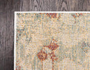 Unique Loom Rosso Collection Vintage, Geometric, Bohemian, Traditional, Distressed, Southwestern Area Rug, 2' 0" x 6' 0", Multi/Ivory by CozyNest Decor