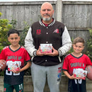 Shuffle Up American Football Card Game – Kids Outdoor Garden Games with 70+ Fun & Active Fitness Workout Cards, American Football Gifts for Boys & Girls, Fun Family Games by TinyTreasures Baby Boutique