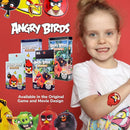 BioSwiss Bandages, Angry Birds Game Shaped Self Adhesive Bandage, Latex Free Sterile Wound Care, Standard Shape for Kids and Adults, 50 Count by TinyTreasures Baby Boutique