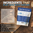 Laundry Detergent Powder, 92 Load/55oz. 'Free & Clear' Powder Laundry Detergent for Sensitive Skin. ProvenSafe™ Laundry Stripper Washing Detergent w/Odor & Stain Remover for Activewear & All Fabrics by TinyTreasures Baby Boutique