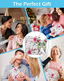 KY&BOSAM Gifts for Women God Bless My Sister in-Law Butterfly Suncatcher Sister Gifts Pressed Flower Between Wings Glass Silver Metal Charm Birthday Mother's Day Thanksgiving Christmas by GreenHaven Gardens